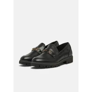 Leather Effect Loafers with Jewel Detail Women's s.Oliver image-3