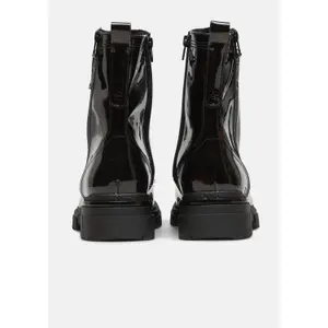 Botas de aspecto de couro senhora s.Oliver image-4