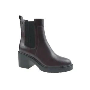 Leather Look Ankle Boots Women s.Oliver image-0