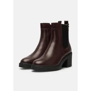 Leather Look Ankle Boots Women s.Oliver image-3