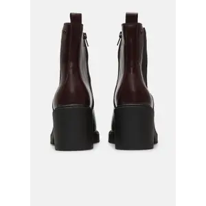 Leather Look Ankle Boots Women s.Oliver image-4