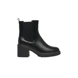 Lace-Up Faux Leather Ankle Boots Women s.Oliver image-2