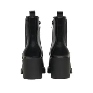 Lace-Up Faux Leather Ankle Boots Women s.Oliver image-5
