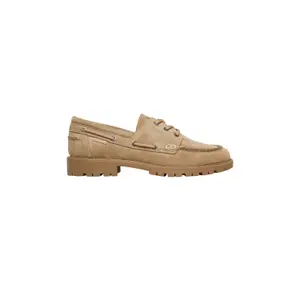 Lace-Up Leather Effect Loafers Women s.Oliver image-2