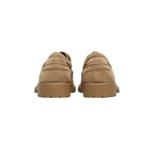 Lace-Up Leather Effect Loafers Women s.Oliver image-5