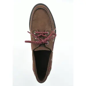 Lace-Up Leather Effect Loafers Women s.Oliver image-1