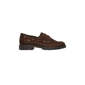Lace-Up Leather Effect Loafers Women s.Oliver image-2