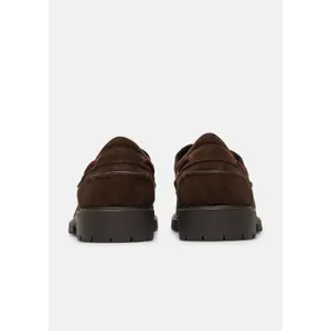 Lace-Up Leather Effect Loafers Women s.Oliver image-4