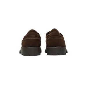 Lace-Up Leather Effect Loafers Women s.Oliver image-5