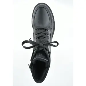 Lace-Up Faux Leather Boots Women s.Oliver image-1