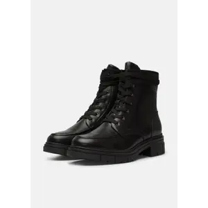 Lace-Up Faux Leather Boots Women s.Oliver image-3