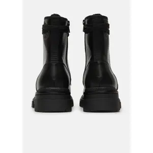 Lace-Up Faux Leather Boots Women s.Oliver image-4