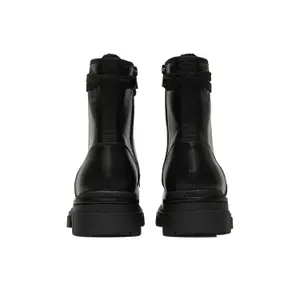 Lace-Up Faux Leather Boots Women s.Oliver image-5