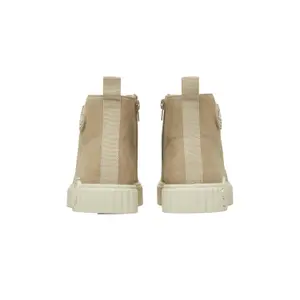 Sneakers alte effetto pelle con logo in rilievo donna s.Oliver image-4