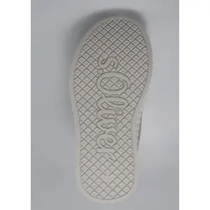 Sneakers alte effetto pelle con logo in rilievo donna s.Oliver image-5