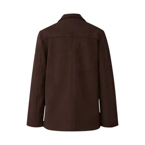 Women's Relaxed Fit Blazer with Lapel Collar and Buttons s.Oliver image-1