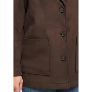 Women's Relaxed Fit Blazer with Lapel Collar and Buttons s.Oliver image-3