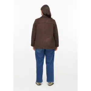 Women's Relaxed Fit Blazer with Lapel Collar and Buttons s.Oliver image-4