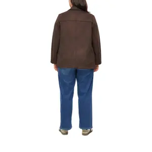Women's Relaxed Fit Blazer with Lapel Collar and Buttons s.Oliver image-5