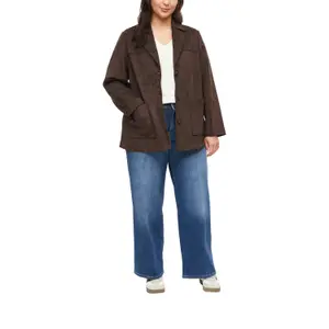 Women's Relaxed Fit Blazer with Lapel Collar and Buttons s.Oliver image-6