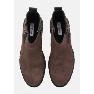 Bottines cuir femme s.Oliver Chelsea image-6