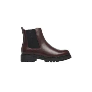 Stivaletti in pelle da donna s.Oliver Chelsea image-1