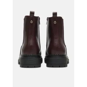 Stivaletti in pelle da donna s.Oliver Chelsea image-3