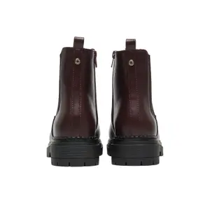 Stivaletti in pelle da donna s.Oliver Chelsea image-4