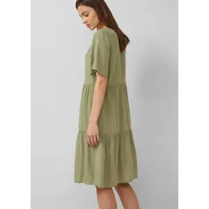 Kurzes Viskosekleid mit Rüschen Damen s.Oliver image-6