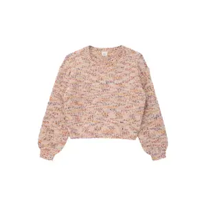 Pull en maille loose met glinsterende draad voor meisjes s.Oliver image-0