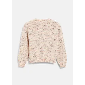 Pull en maille loose met glinsterende draad voor meisjes s.Oliver image-2