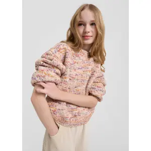 Pull en maille loose met glinsterende draad voor meisjes s.Oliver image-3