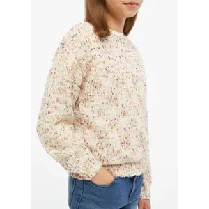 Pull en maille loose met glinsterende draad voor meisjes s.Oliver image-4