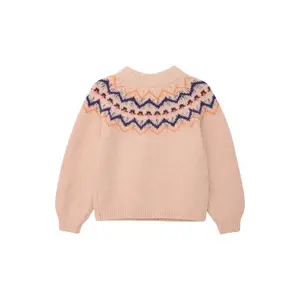 Pull en maille coupe ample à col rond fille s.Oliver image-1
