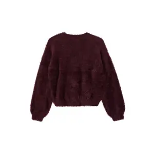 Pull en maille à col rond coupe ample fille s.Oliver image-1