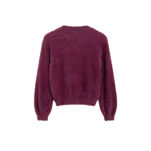 Pull en maille à col rond coupe ample fille s.Oliver image-4