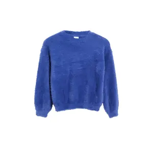 Pull en maille à col rond coupe ample fille s.Oliver image-2