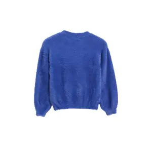 Pull en maille à col rond coupe ample fille s.Oliver image-4
