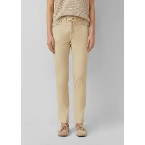 Damen Slim Fit Satin Baumwollhose s.Oliver image-6