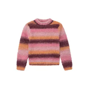 Loose Fit Wide Sleeve Knit Pullover for Girls s.Oliver image-0