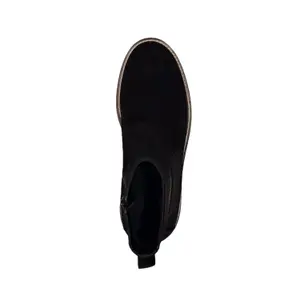 Leather Ankle Boots with Elastic Inserts s.Oliver image-1