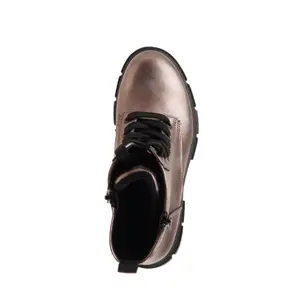 Child Lace-Up Leather-Look Boots s.Oliver image-1