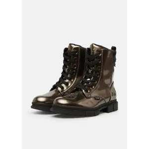 Child Lace-Up Leather-Look Boots s.Oliver image-3