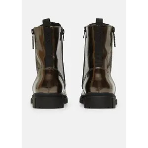 Child Lace-Up Leather-Look Boots s.Oliver image-4