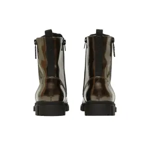 Child Lace-Up Leather-Look Boots s.Oliver image-5