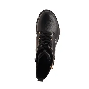 Child Lace-Up Leather-Look Boots s.Oliver image-1
