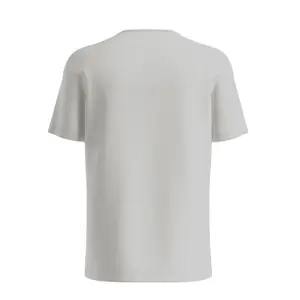 T-shirt in filo fiammato con bordo aperto al collo s.Oliver image-1