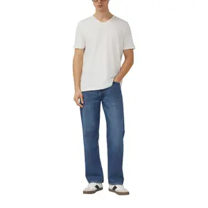 T-shirt in filo fiammato con bordo aperto al collo s.Oliver image-6