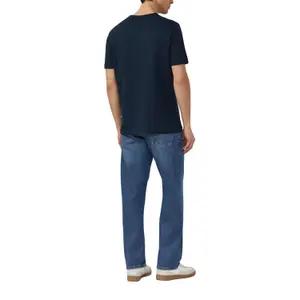 T-shirt in filo fiammato con bordo aperto al collo s.Oliver image-5