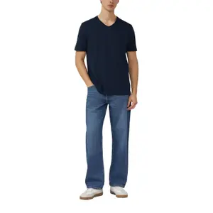 T-shirt in filo fiammato con bordo aperto al collo s.Oliver image-6